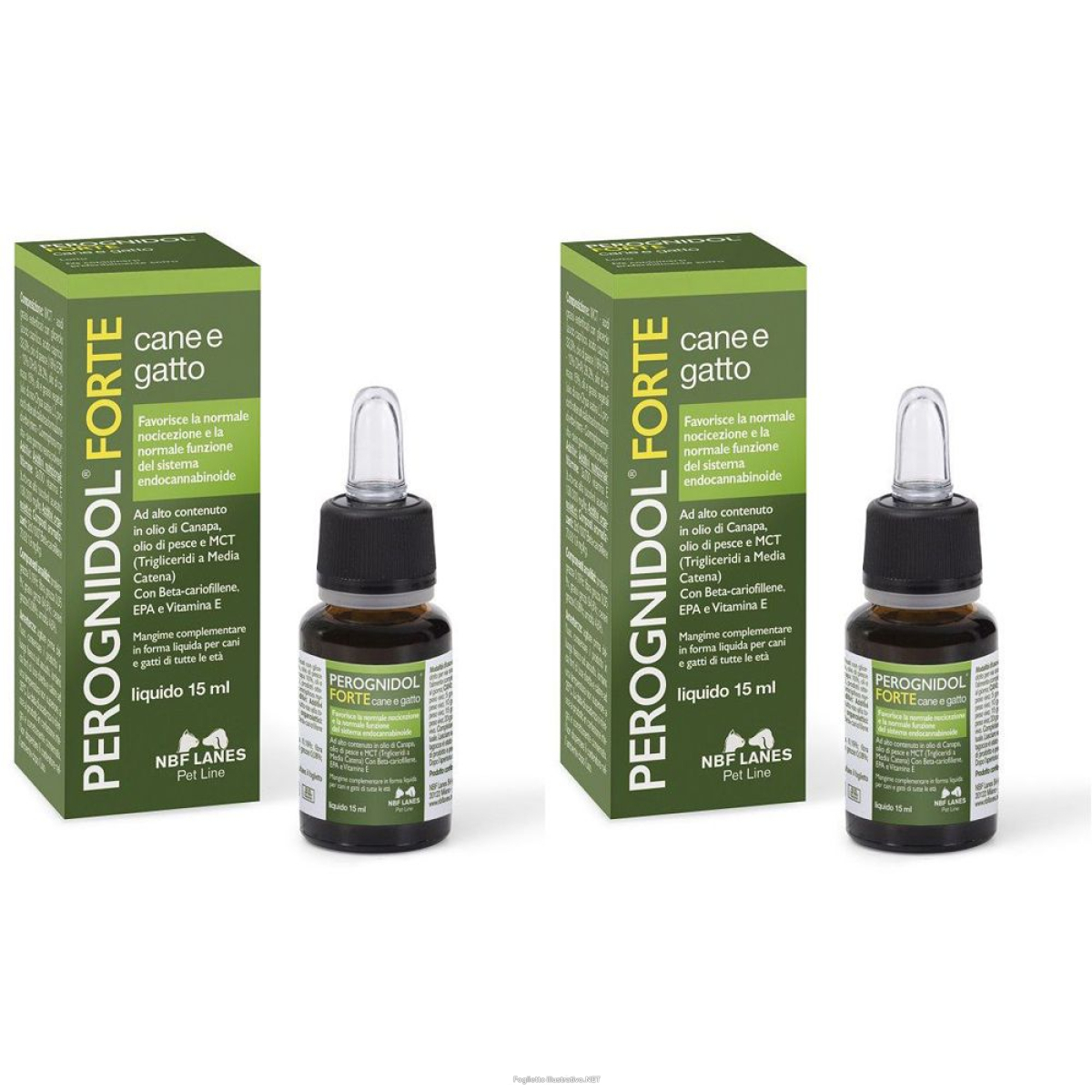 Cerca Offerte di perognidol forte set da 2 2x15 ml gocce orali e acquista online