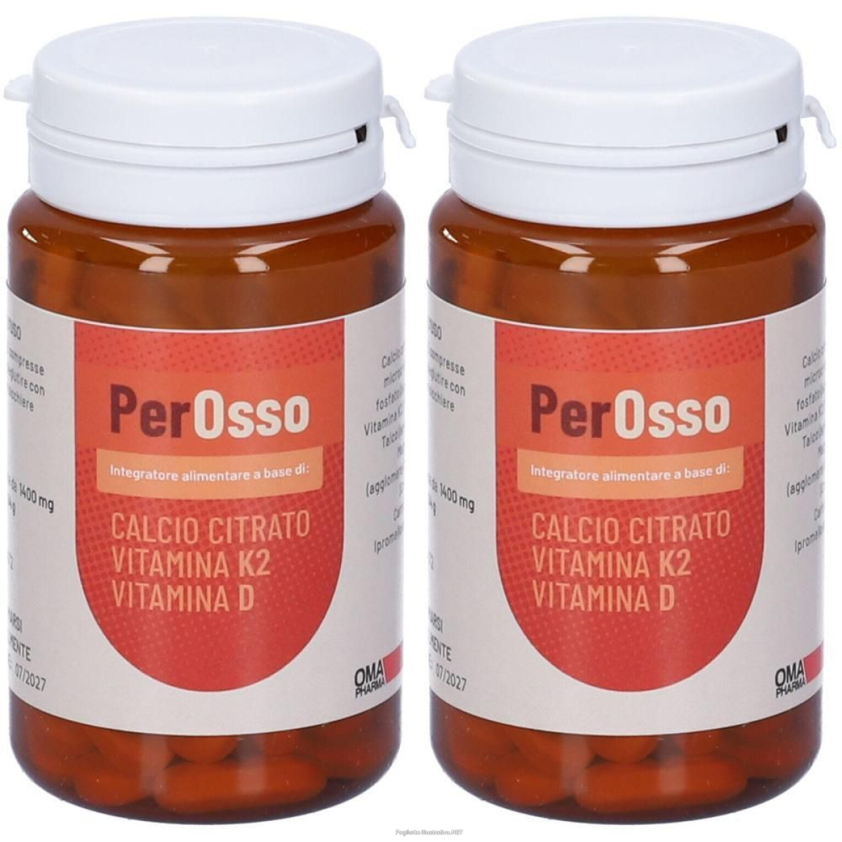 Cerca Offerte di perosso 60 compresse 2x84 g e acquista online