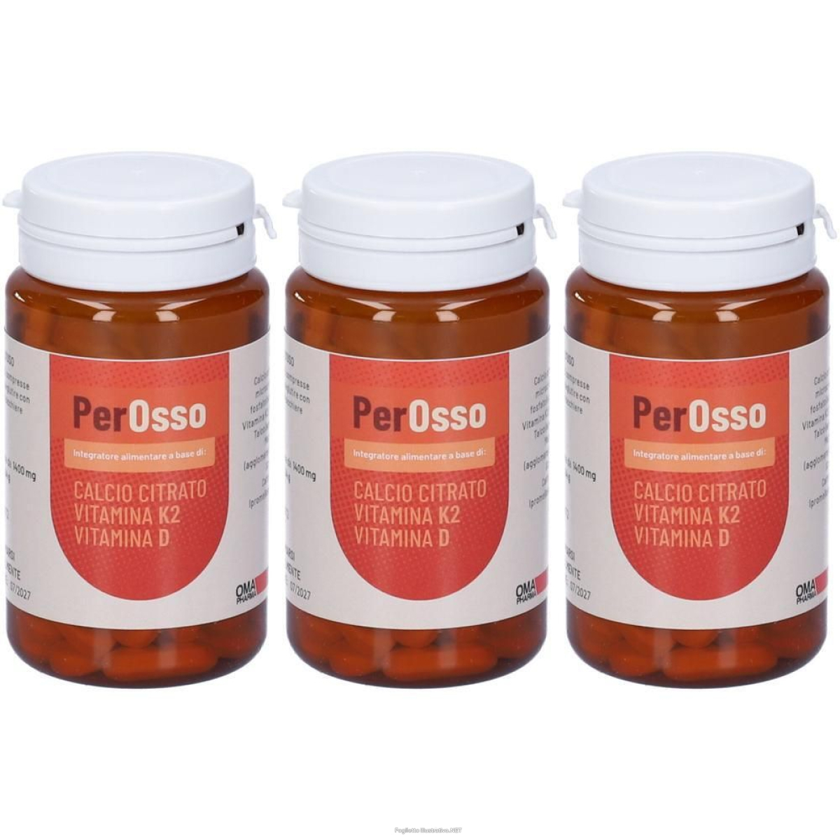 Cerca Offerte di perosso 60 compresse 3x84 g e acquista online