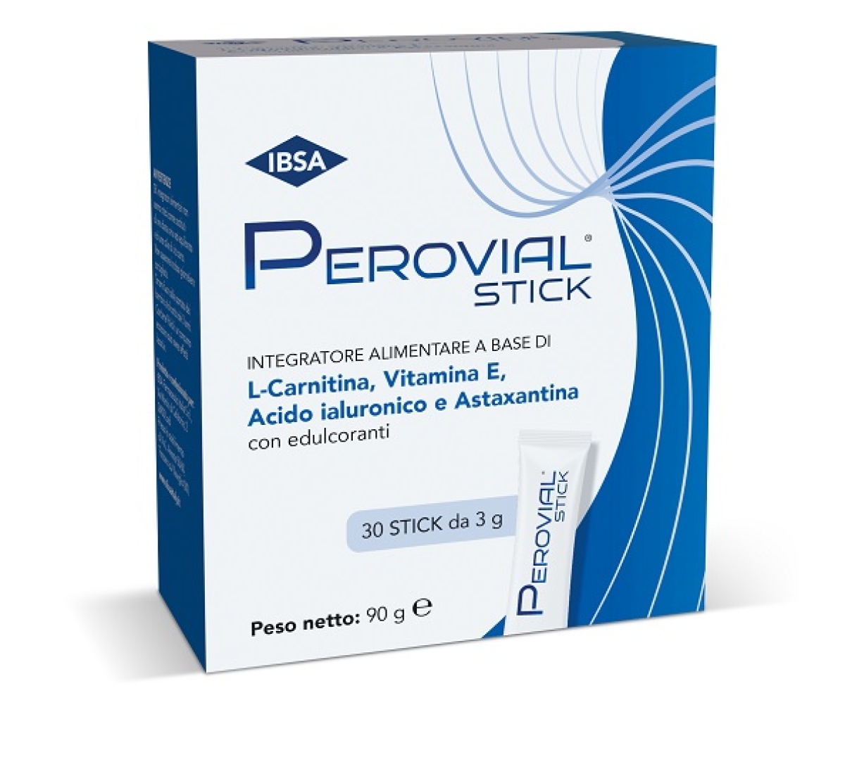 Cerca Offerte di Perovial stick 30 stick da 3 g con edulcoranti senza glutine senza lattosio e acquista online