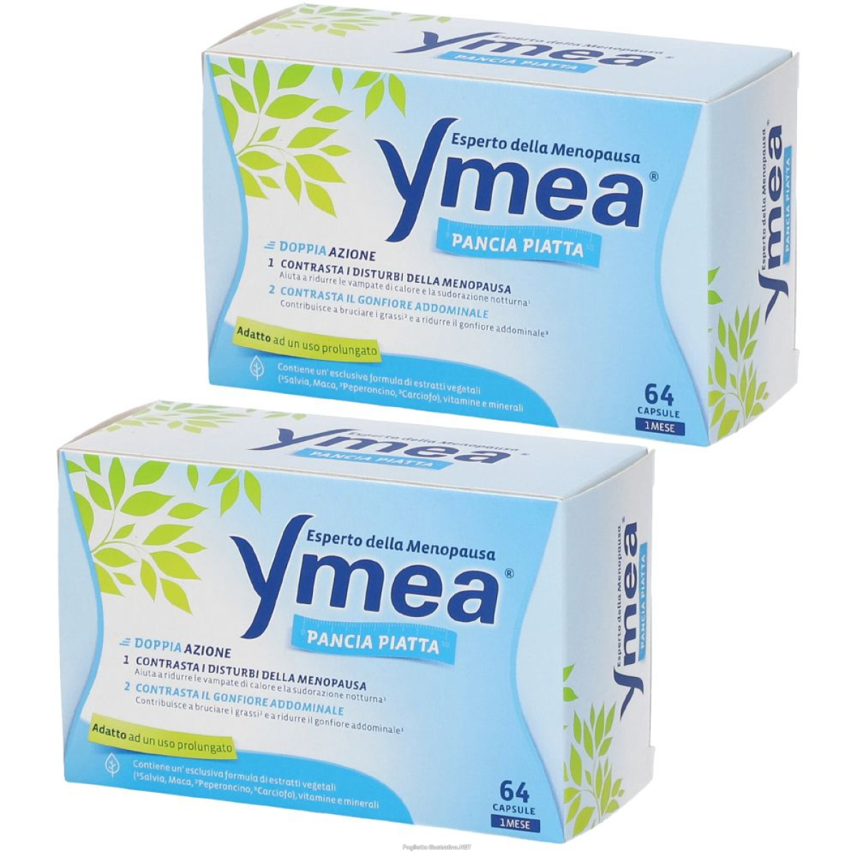 Cerca Offerte di perrigo® ymea® pancia piatta set da 2 2x64 pz capsule e acquista online