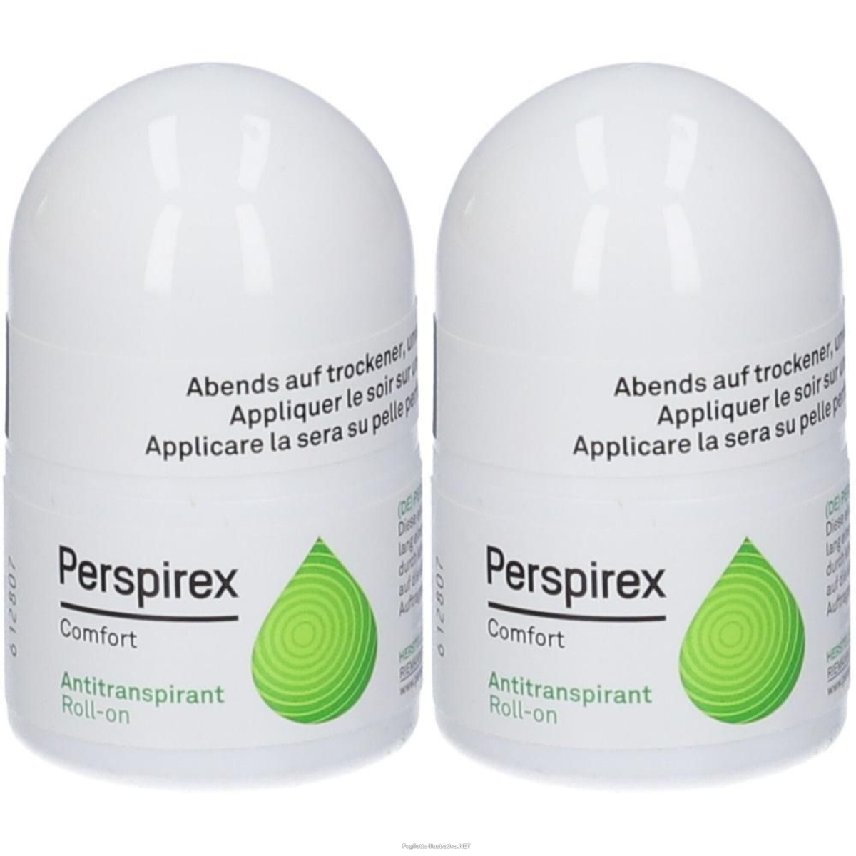 Cerca Offerte di perspirex comfort deodorante roll-on 2x20 ml e acquista online