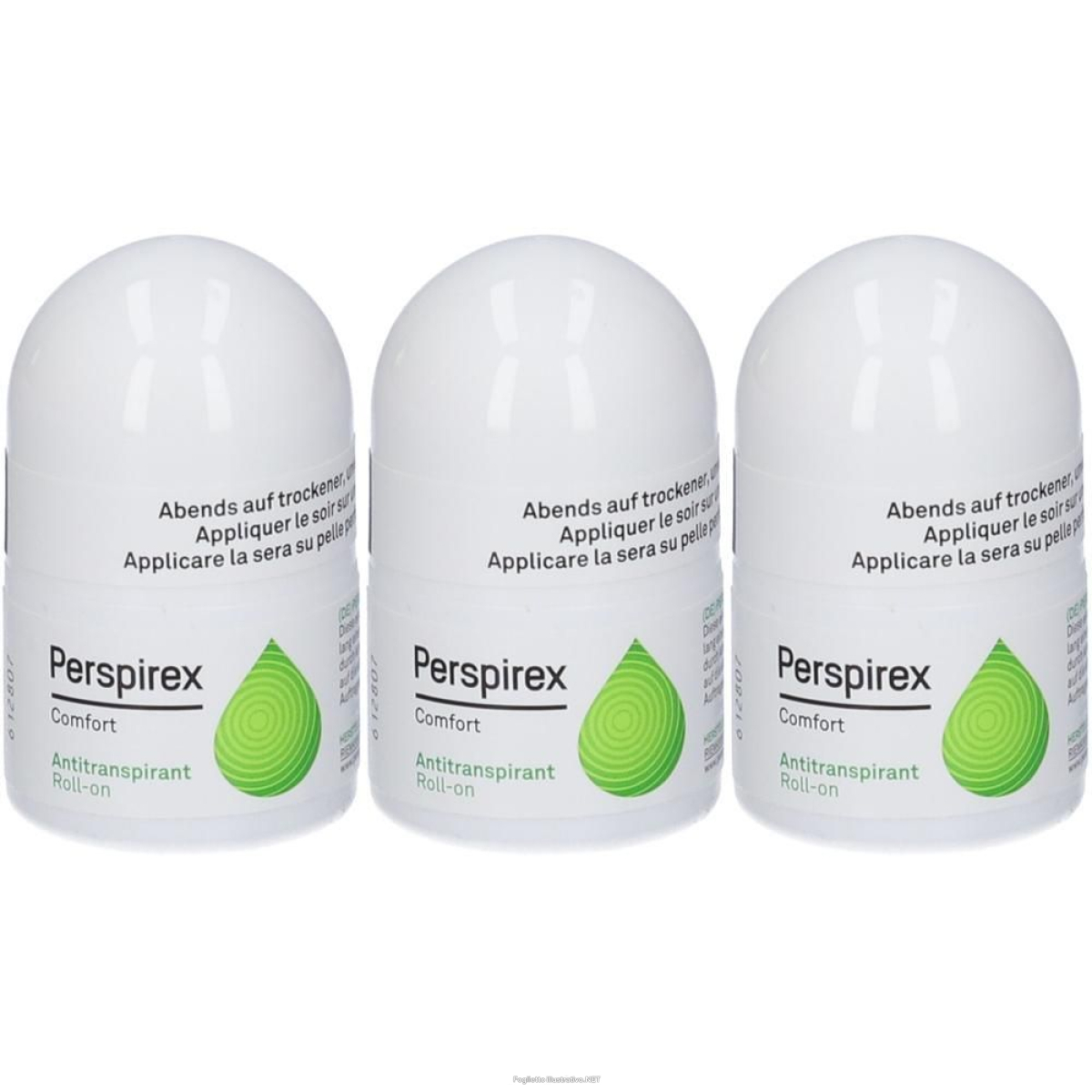 Cerca Offerte di perspirex comfort deodorante roll-on 3x20 ml e acquista online