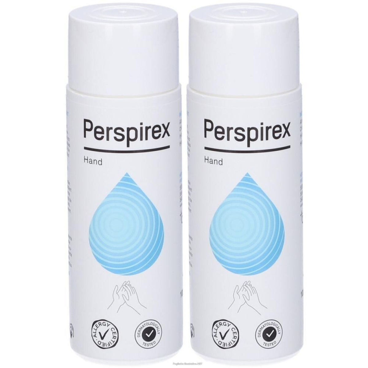 Cerca Offerte di perspirex hand lotion lozione mani 2x100 ml soluzione e acquista online