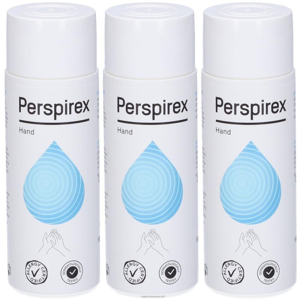Cerca Offerte di perspirex hand lotion lozione mani 3x100 ml soluzione e acquista online