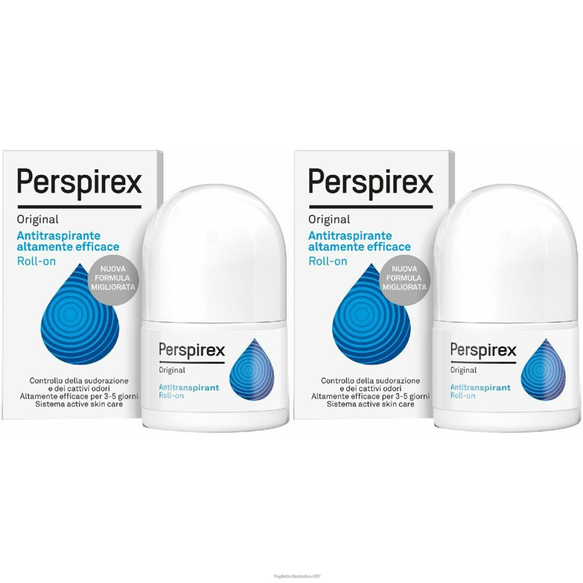 Cerca Offerte di perspirex original roll-on set da 2 2x20 ml e acquista online