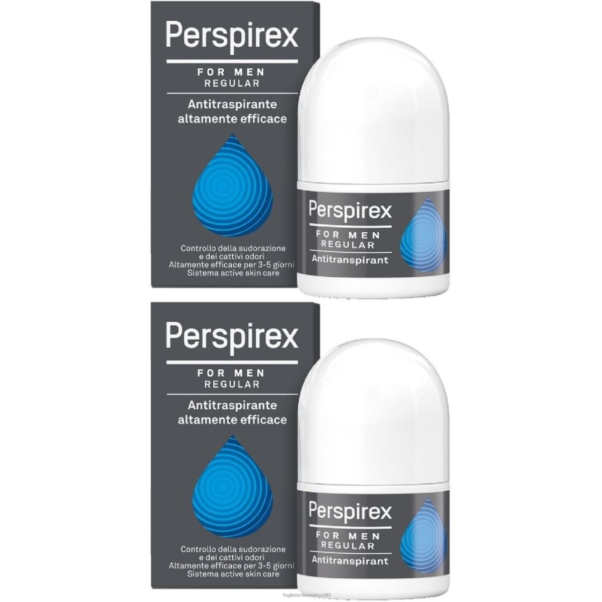 Cerca Offerte di perspirex per uomo regular set da 2 2x20 ml roller e acquista online