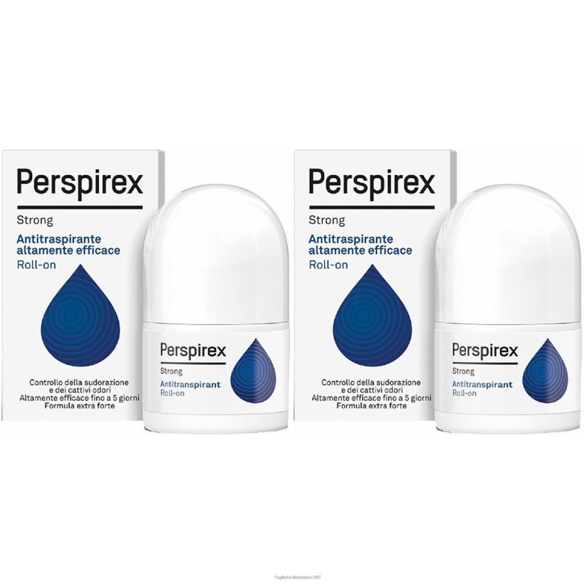 Cerca Offerte di perspirex strong set da 2 2x20 ml roller e acquista online
