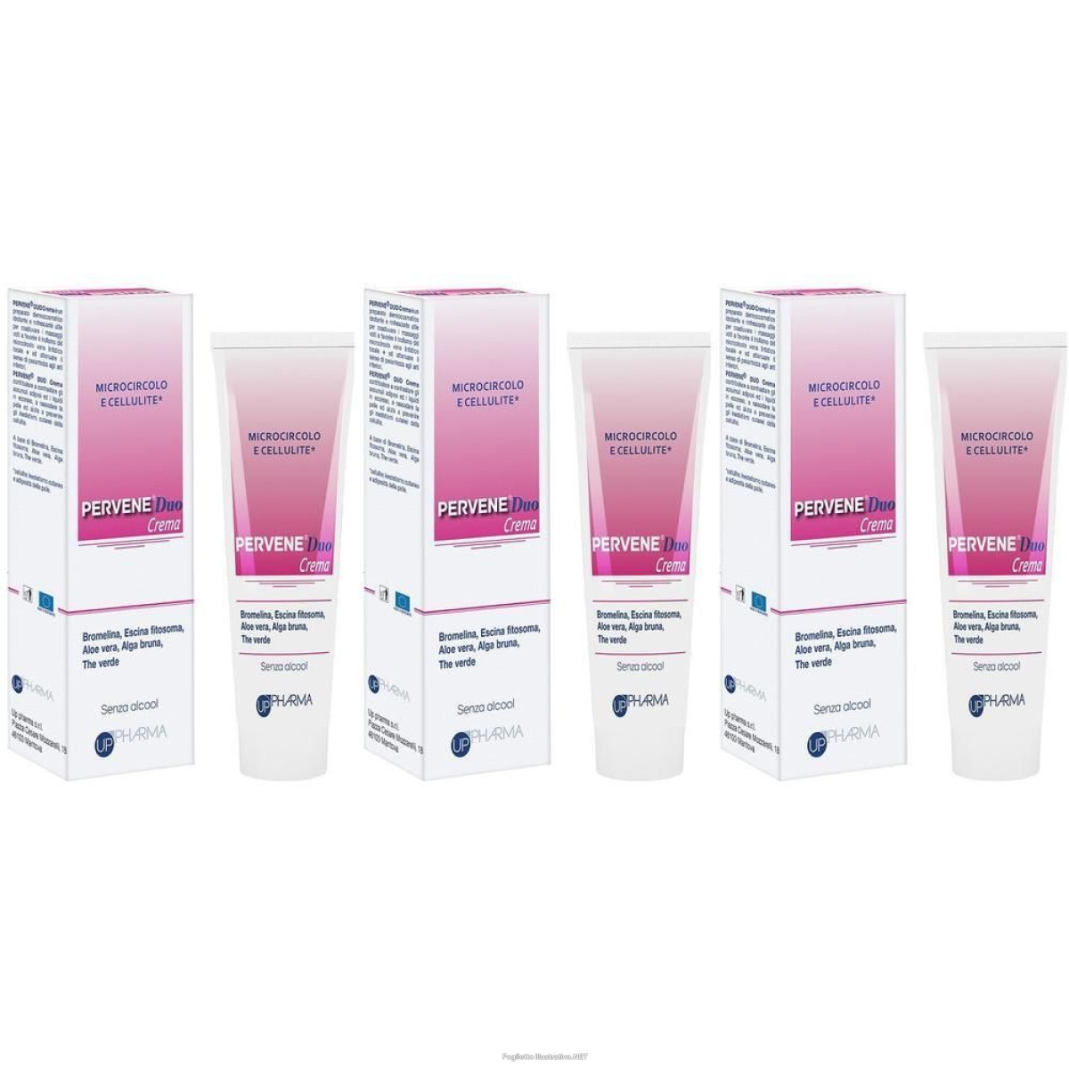 Cerca Offerte di pervene duo crema 3x150 ml e acquista online