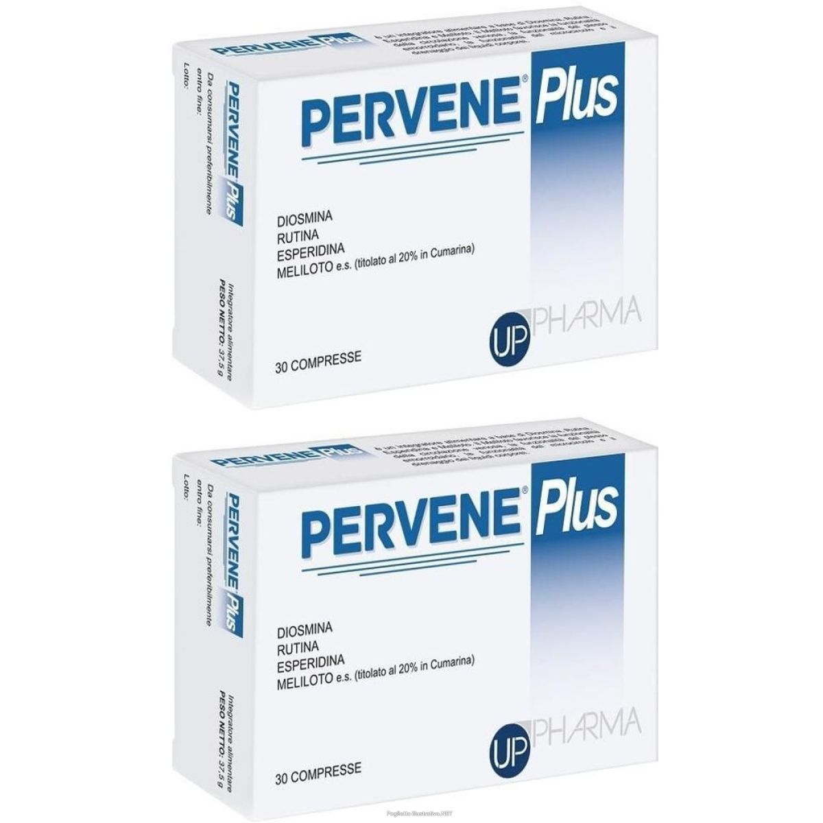 Cerca Offerte di pervene plus compresse 2x37,5 g e acquista online