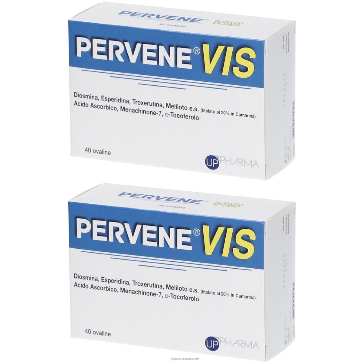 Cerca Offerte di pervene® vis set da 2 2x40 pz compresse e acquista online