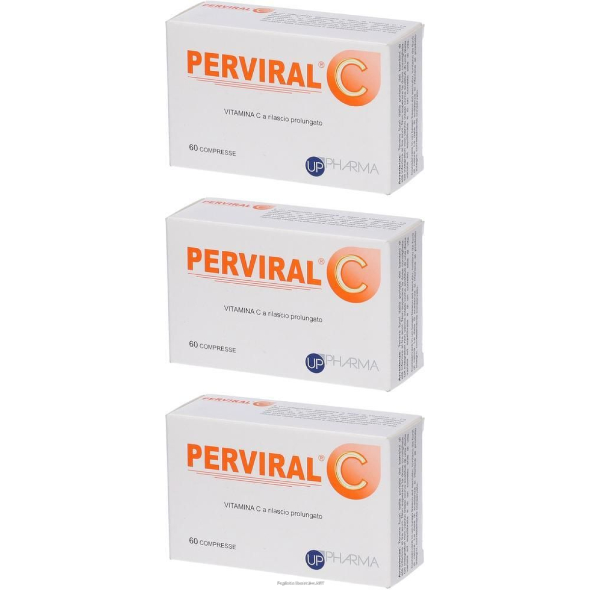Cerca Offerte di perviral c compresse 3x84 g e acquista online