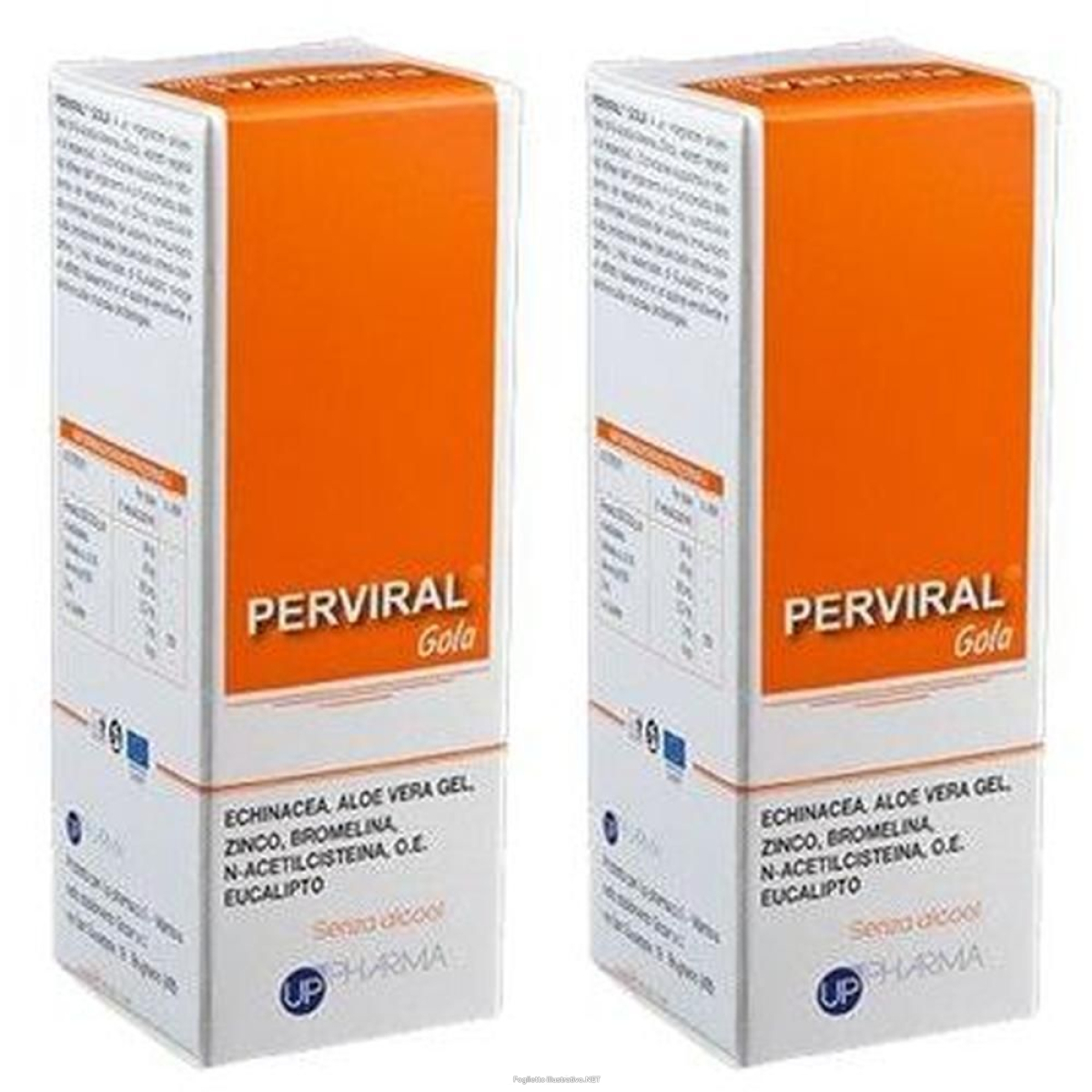 Cerca Offerte di perviral gola spray orale 30 ml 2x30 ml e acquista online