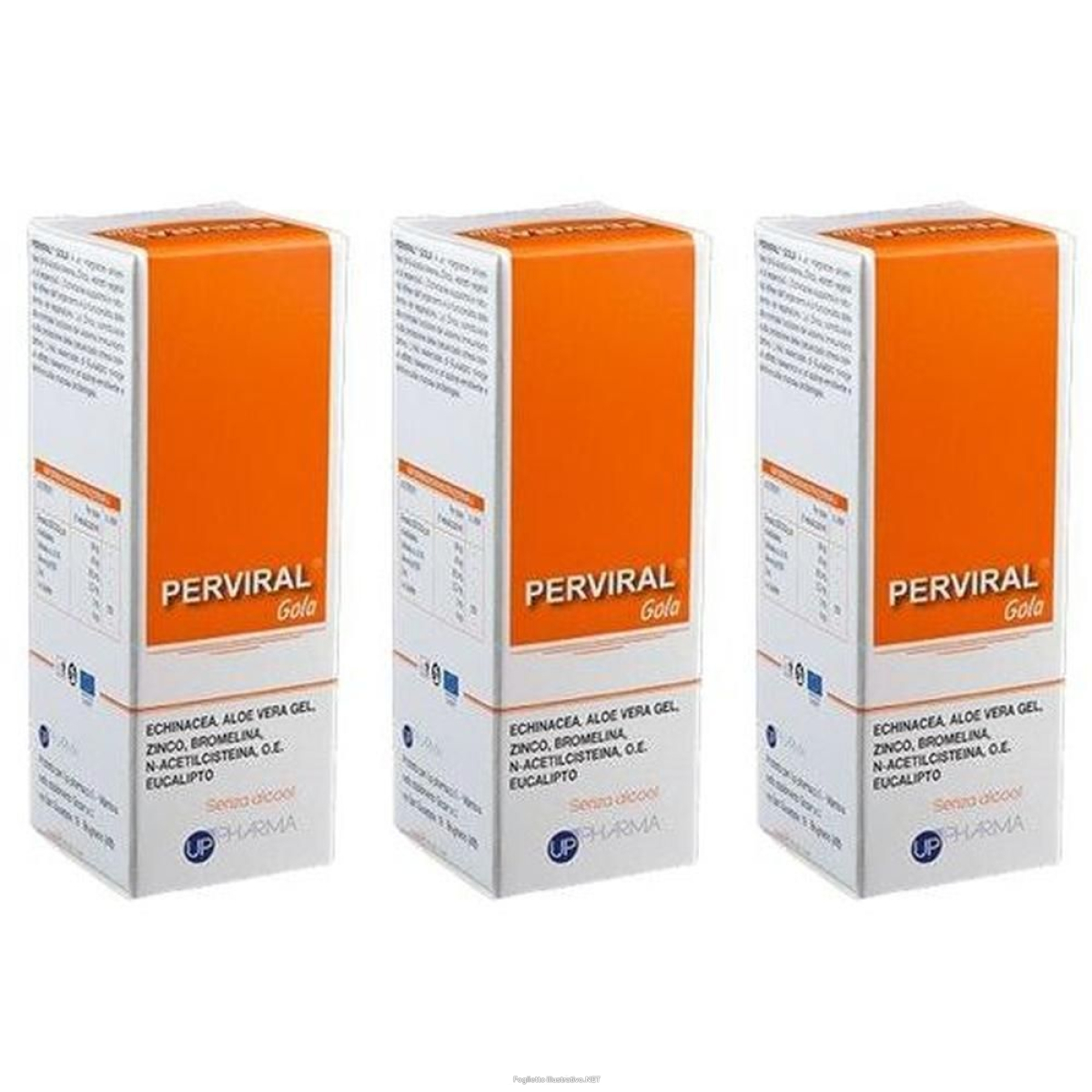 Cerca Offerte di perviral gola spray orale 30 ml 3x30 ml e acquista online