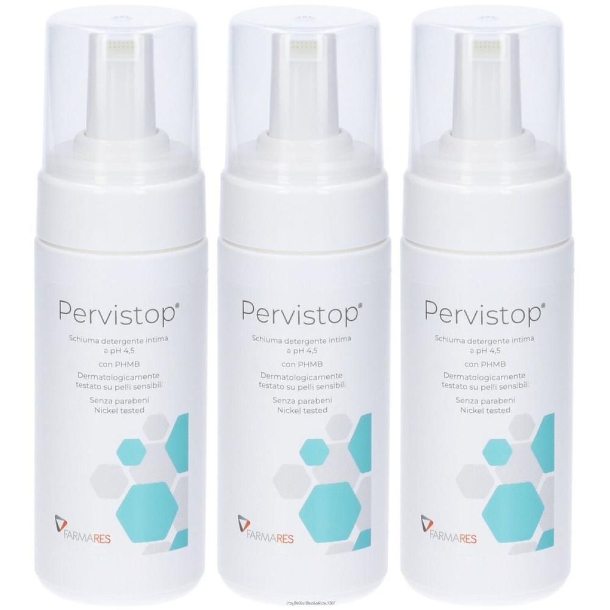 Cerca Offerte di pervistop schiuma detergente 150 ml 3x150 ml e acquista online