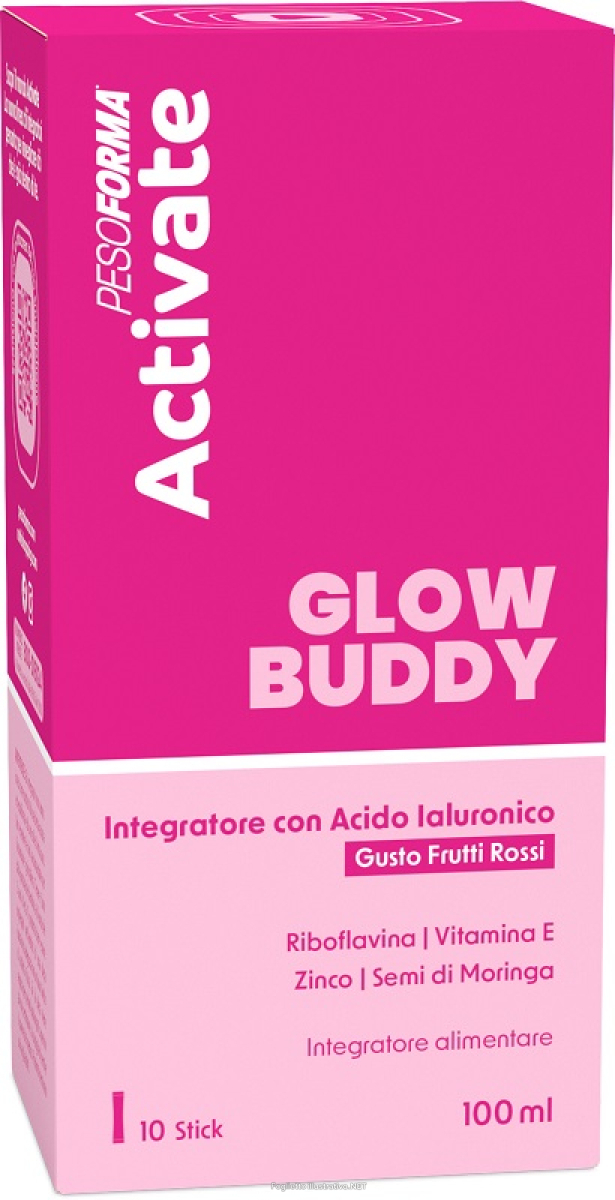 Cerca Offerte di pesoforma activate glow buddy acido ialuronico stick 100 ml soluzione e acquista online