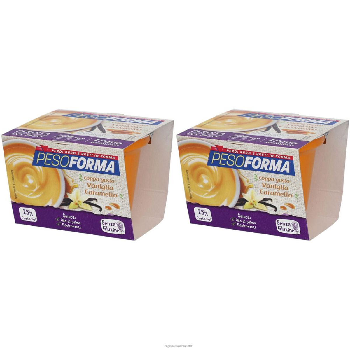 Cerca Offerte di pesoforma® coppa gusto vaniglia e caramello set da 2 2x210 g altro e acquista online