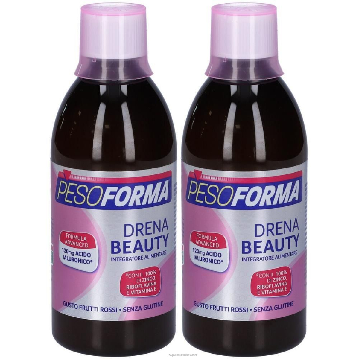 Cerca Offerte di pesoforma drena beauty 500 ml 2x500 ml soluzione orale e acquista online