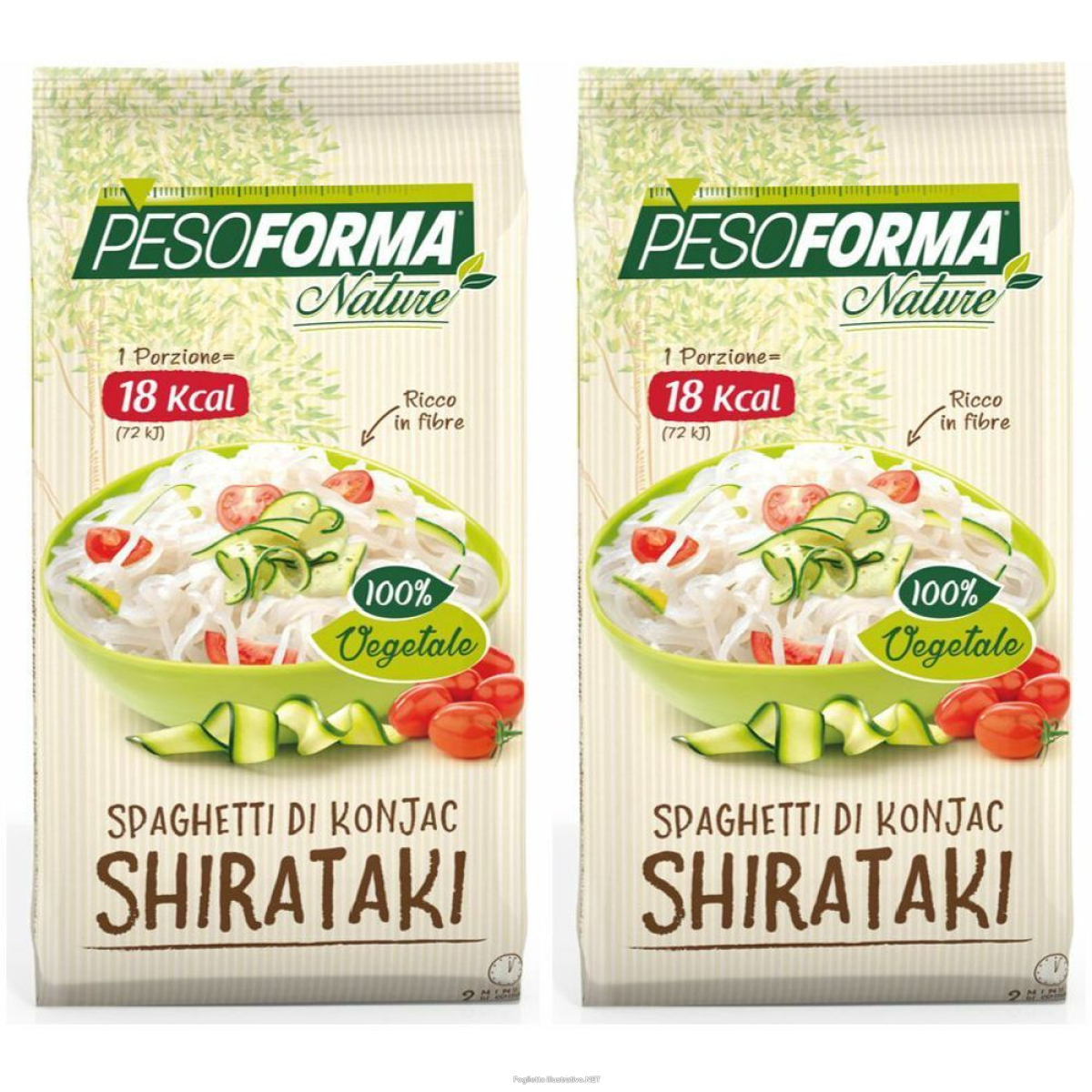 Cerca Offerte di pesoforma® nature spaghetti di konjac shirataki set da 2 2x240 g altro e acquista online
