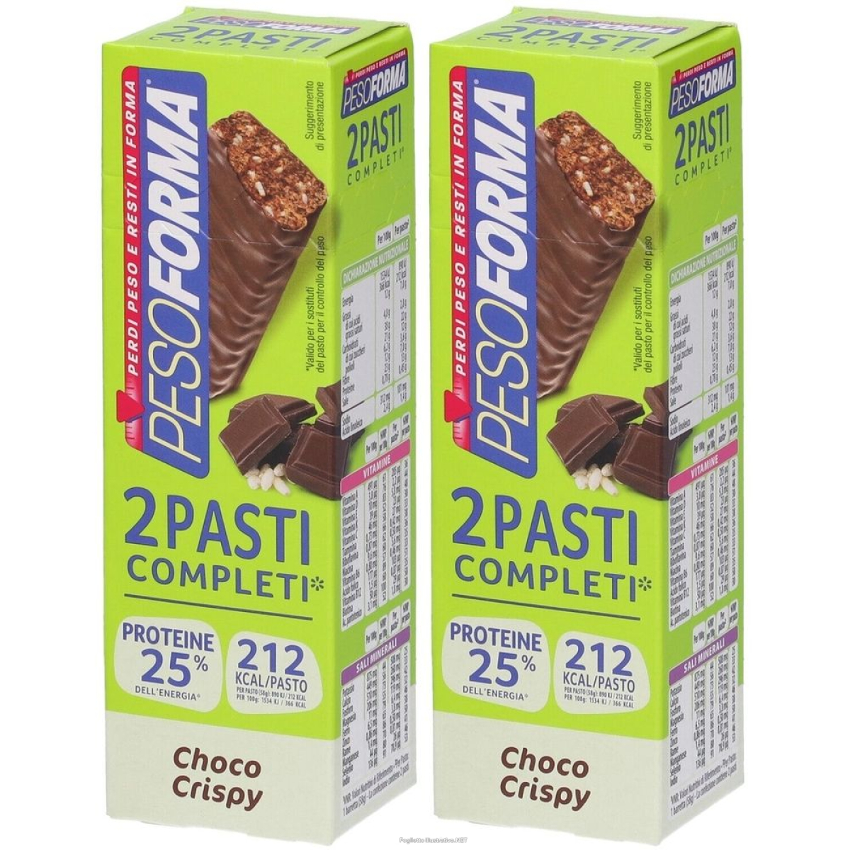 Cerca Offerte di pesoforma set da 2 2x116 g e acquista online