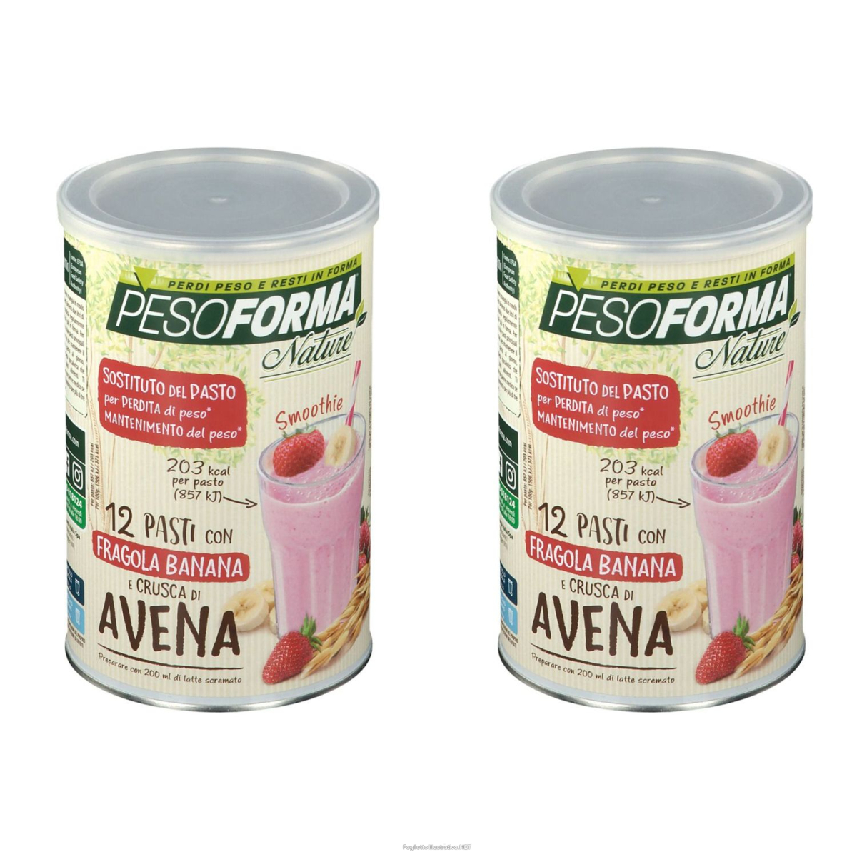 Cerca Offerte di pesoforma® smoothie nature 2x420 g polvere per soluzione orale e acquista online