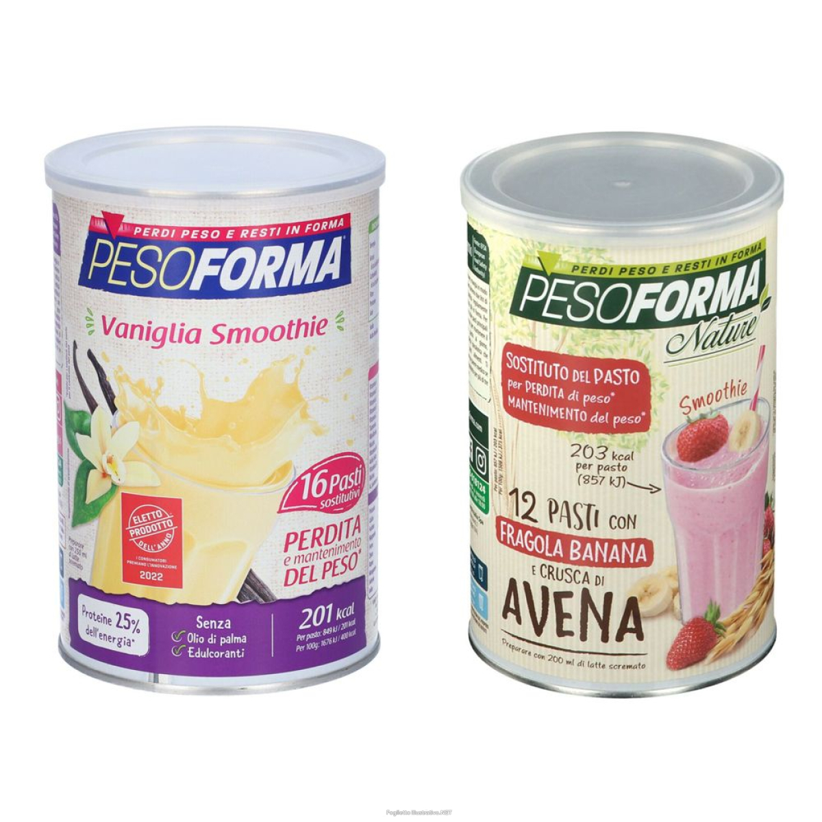 Cerca Offerte di pesoforma® vaniglia smoothie + nature 1 pz set e acquista online