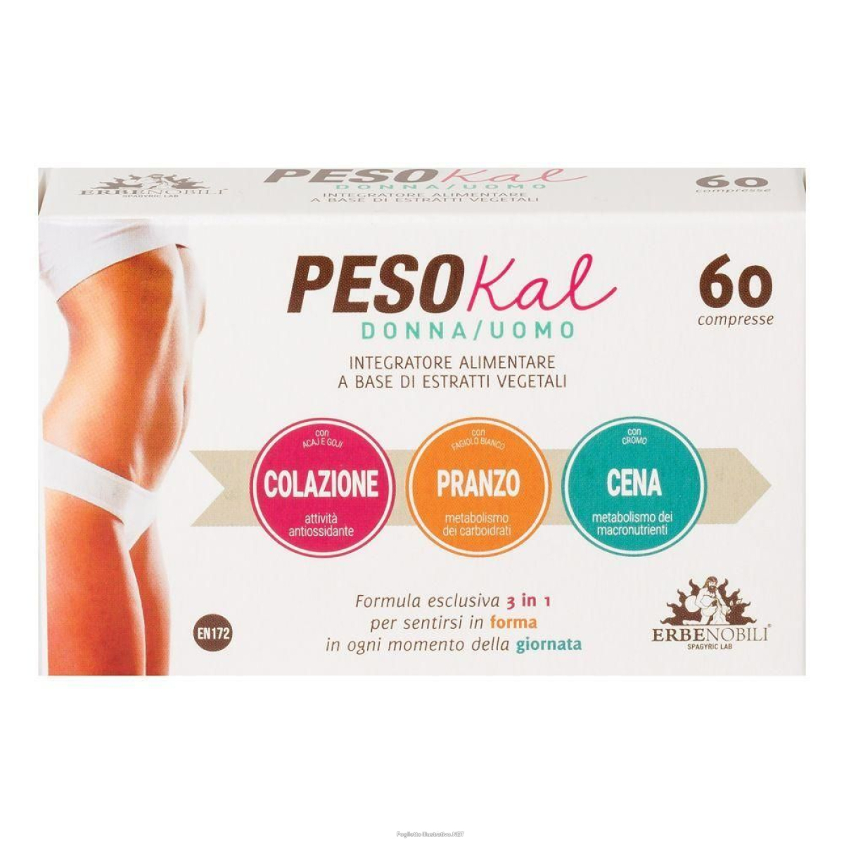 Cerca Offerte di pesokal donna/uomo 60 compresse 4x60 pz e acquista online