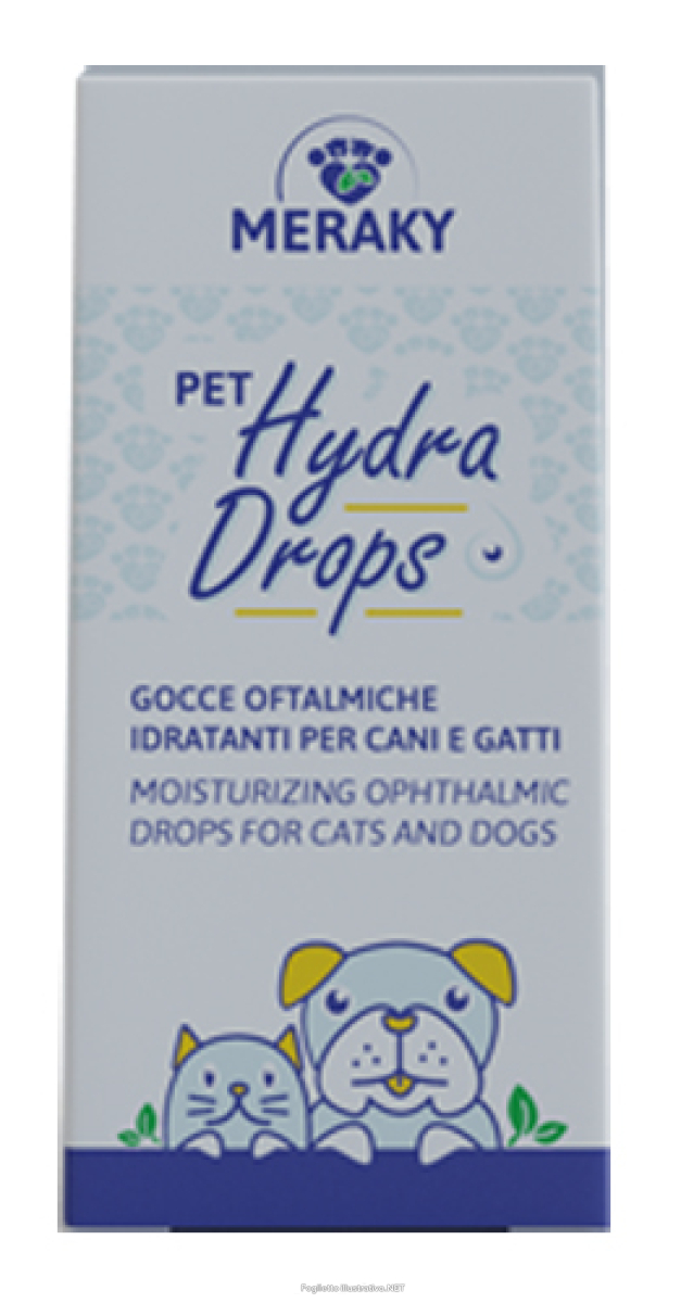 Cerca Offerte di pet hydra drops gocce oftalmiche idratanti per cani/gatti 10ml e acquista online