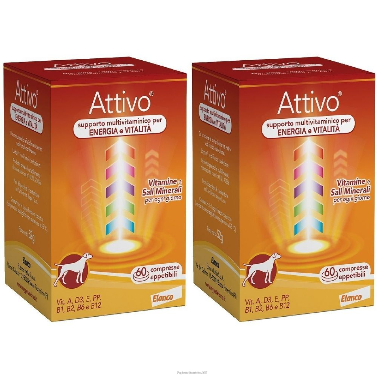 Cerca Offerte di pet nutrition attivo tabs: vitamine e sali minerali per cani set da 2 e acquista online