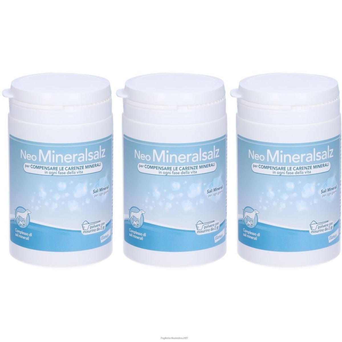 Cerca Offerte di pet nutrition neomineralsalz 3x220 g polvere per soluzione orale e acquista online