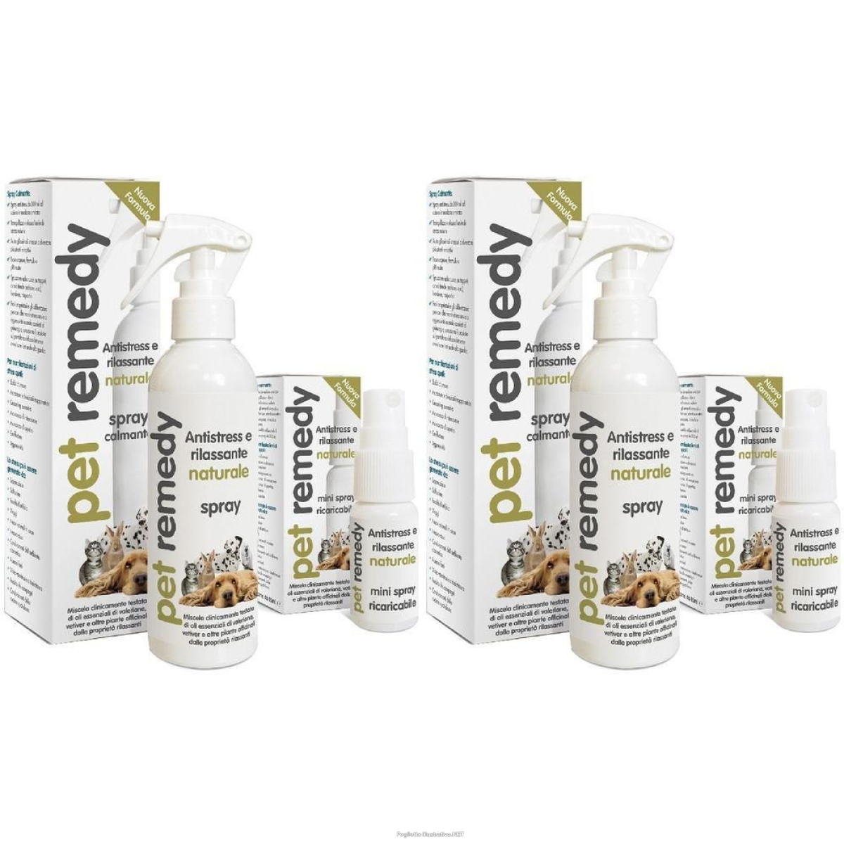 Cerca Offerte di pet remedy spray flacone 15 ml ml e acquista online