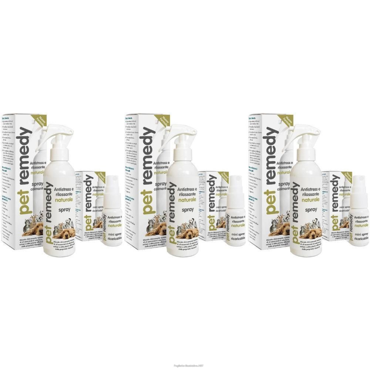 Cerca Offerte di pet remedy spray flacone 15 ml ml e acquista online