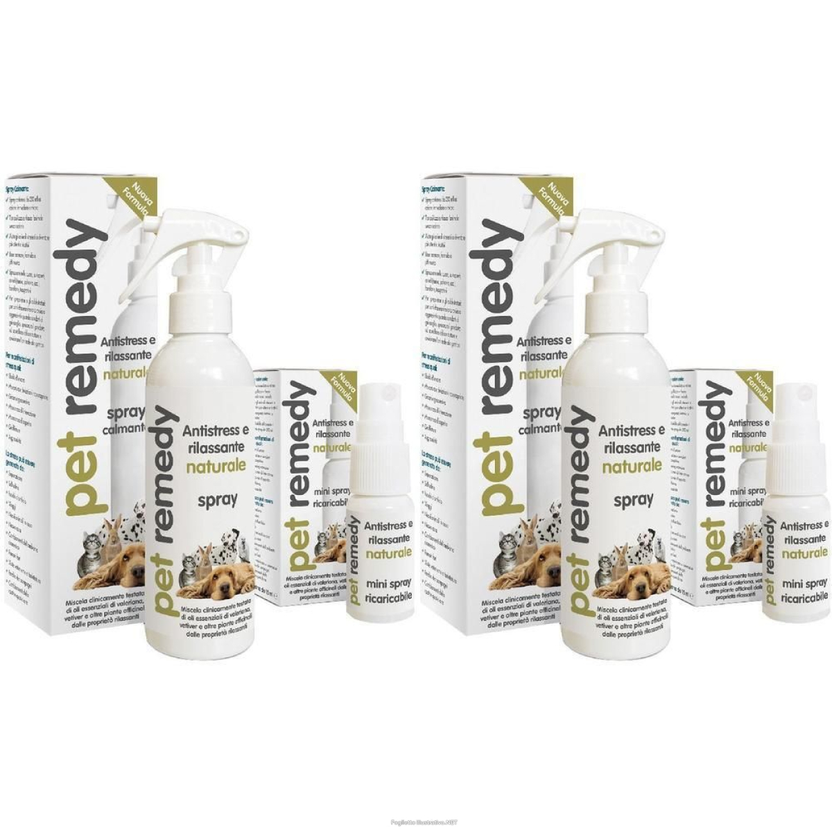 Cerca Offerte di pet remedy spray flacone 200 ml 2x200 ml e acquista online