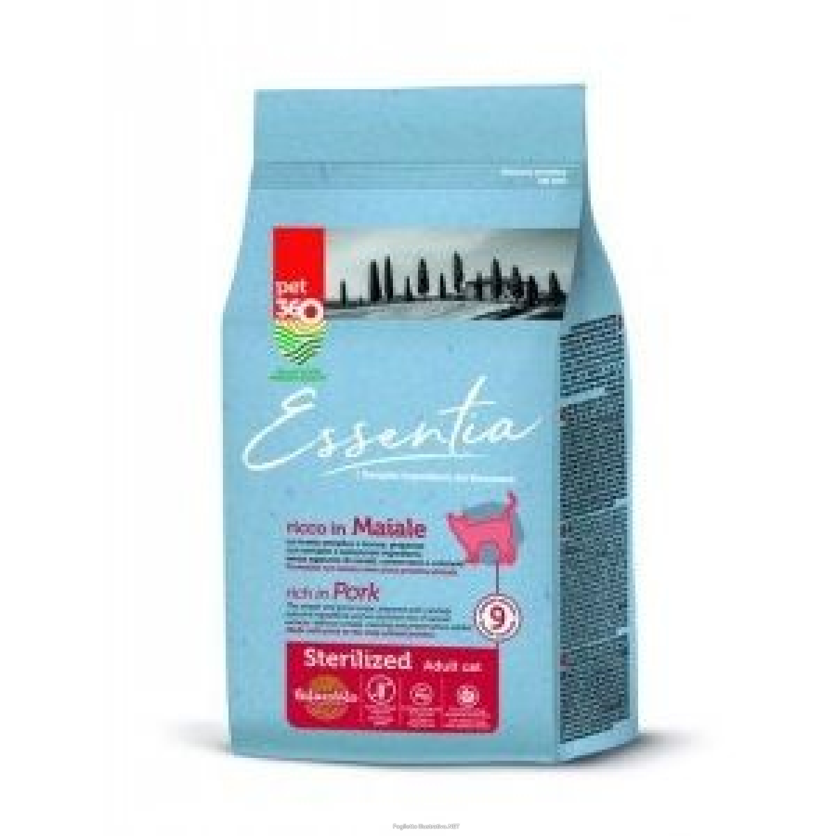 Cerca Offerte di pet360 essentia gatto sterilized grain free adult maiale 1,5kg e acquista online
