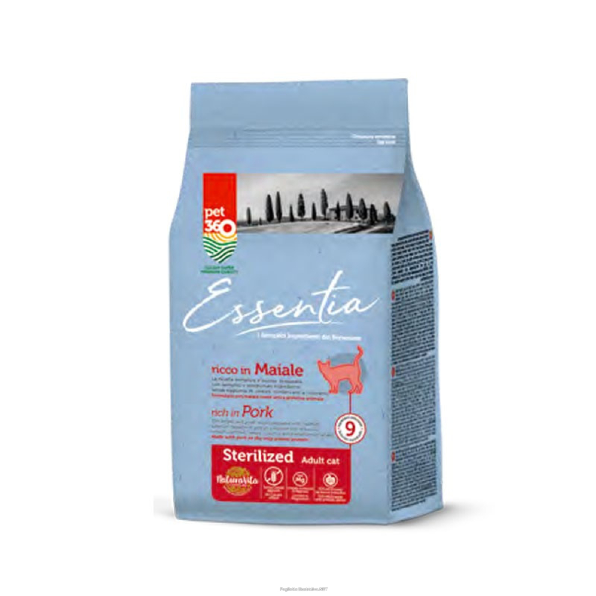 Cerca Offerte di pet360 essentia gatto sterilized maiale 7,5kg e acquista online