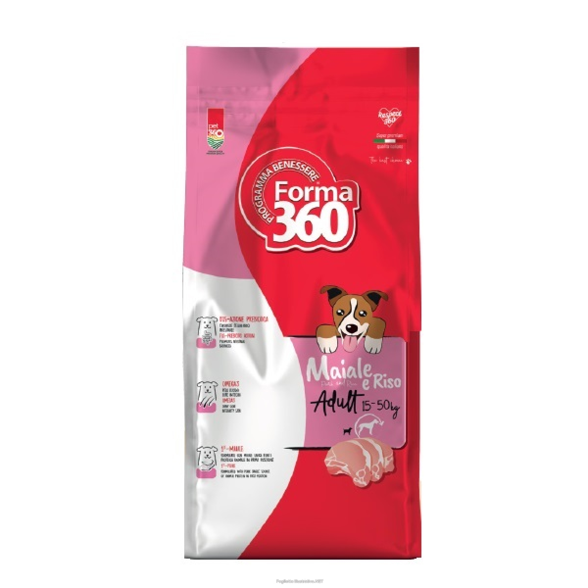Cerca Offerte di pet360 forma360 cane adult maiale riso 3kg e acquista online