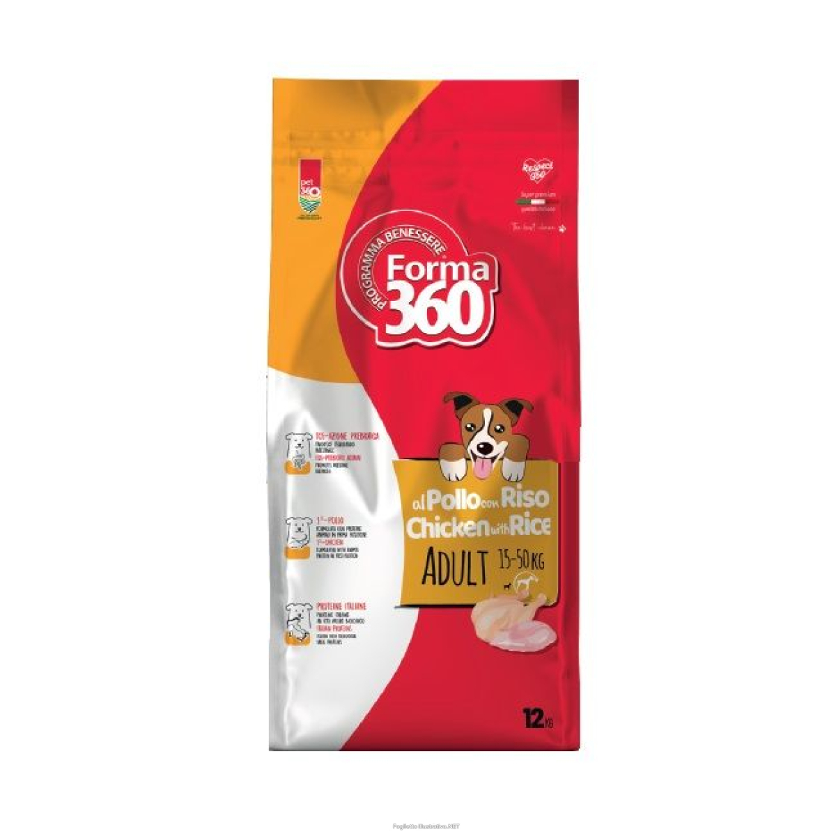 Cerca Offerte di pet360 forma360 cane adult pollo riso 12kg e acquista online