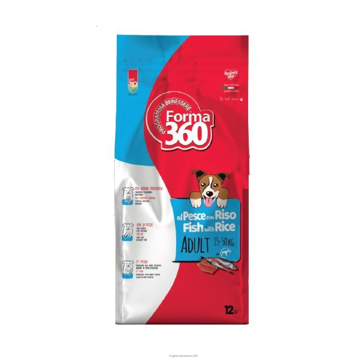 Cerca Offerte di pet360 forma360 cane medium adult pesce riso 3kg e acquista online