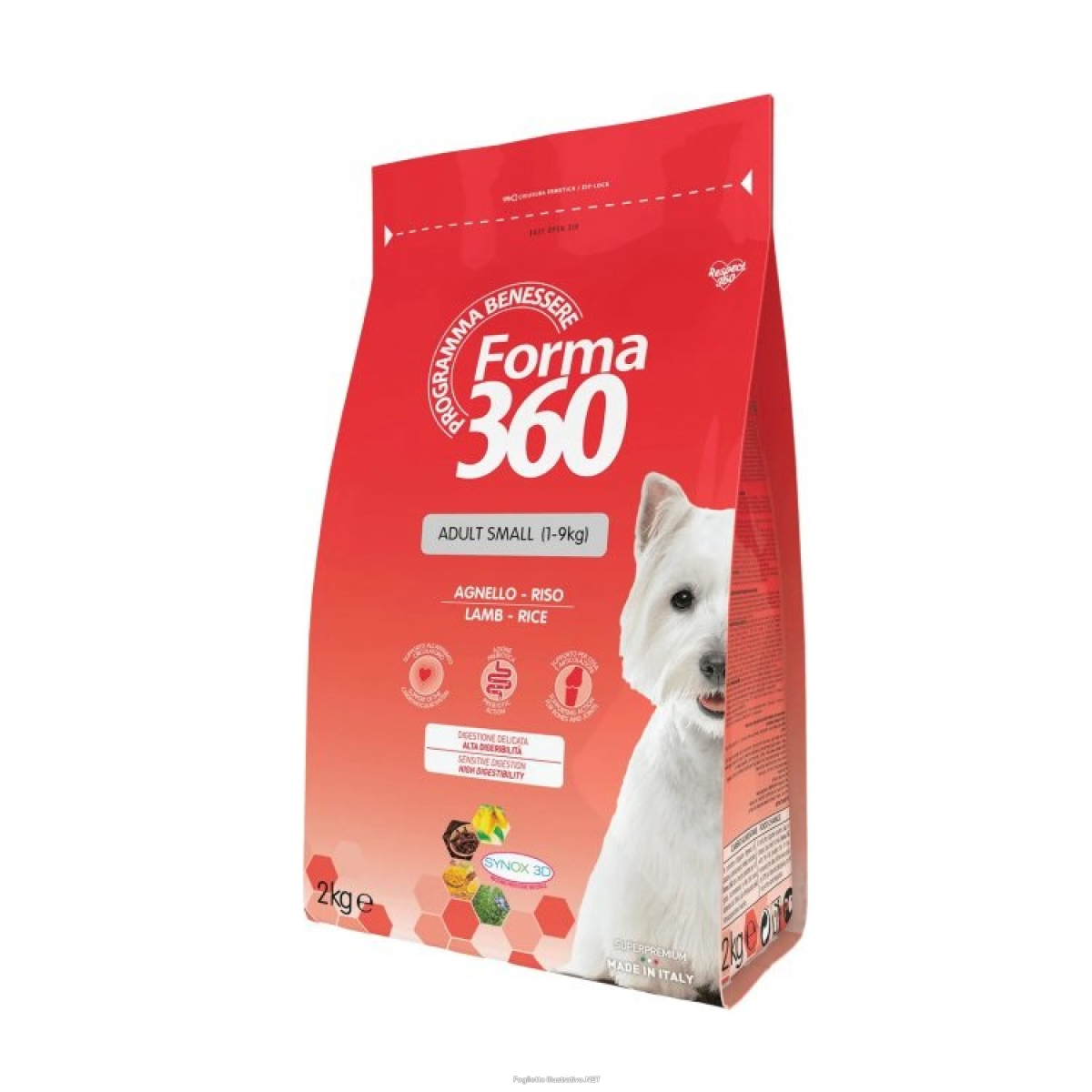 Cerca Offerte di pet360 forma360 cane small adult agnello riso 2kg e acquista online