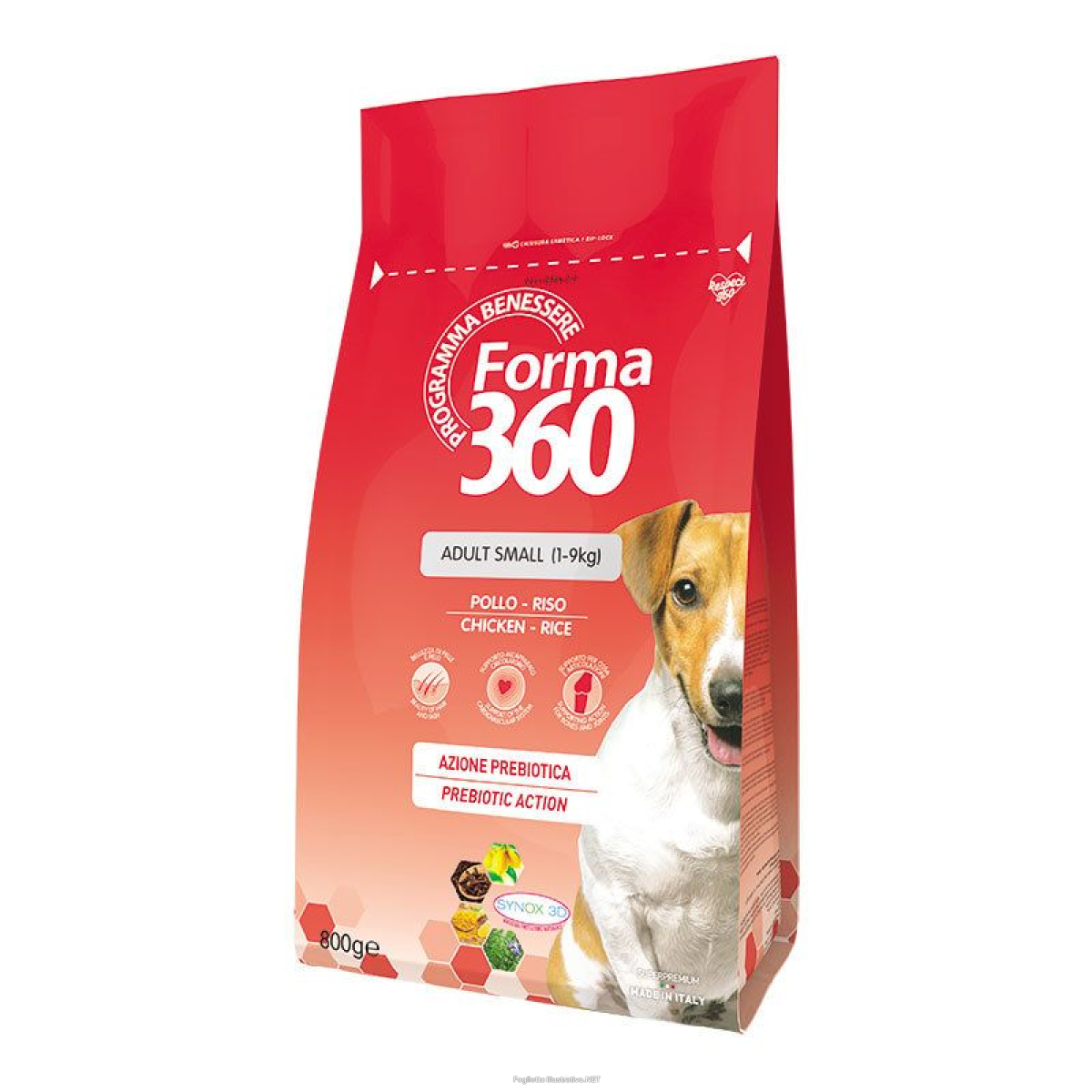 Cerca Offerte di pet360 forma360 cane small adult pollo riso 2kg e acquista online