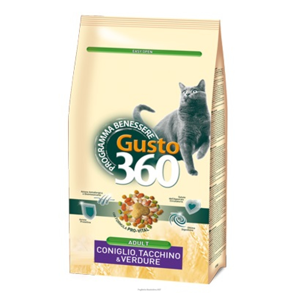 Cerca Offerte di pet360 gusto360 gatto adult coniglio tacchino verdure 20kg e acquista online
