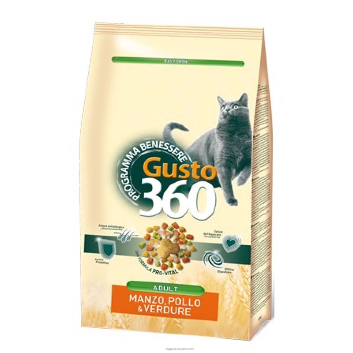 Cerca Offerte di pet360 gusto360 gatto adult manzo pollo verdure 20kg e acquista online