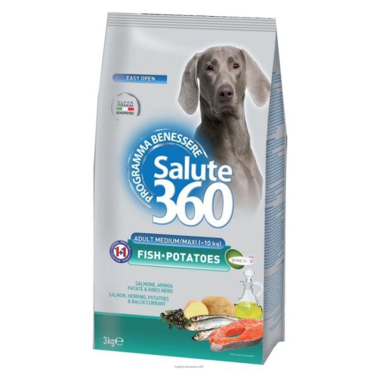 Cerca Offerte di pet360 salute360 cane adult pesce patate all breeds 3kg e acquista online
