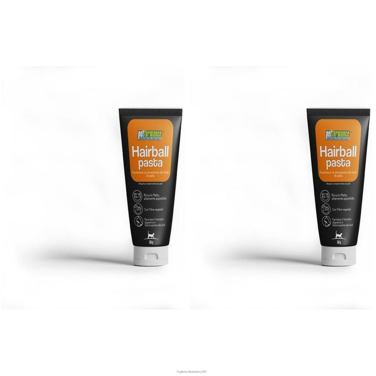 Cerca Offerte di petformance hairball pasta complementare per gatti 2x50 g e acquista online