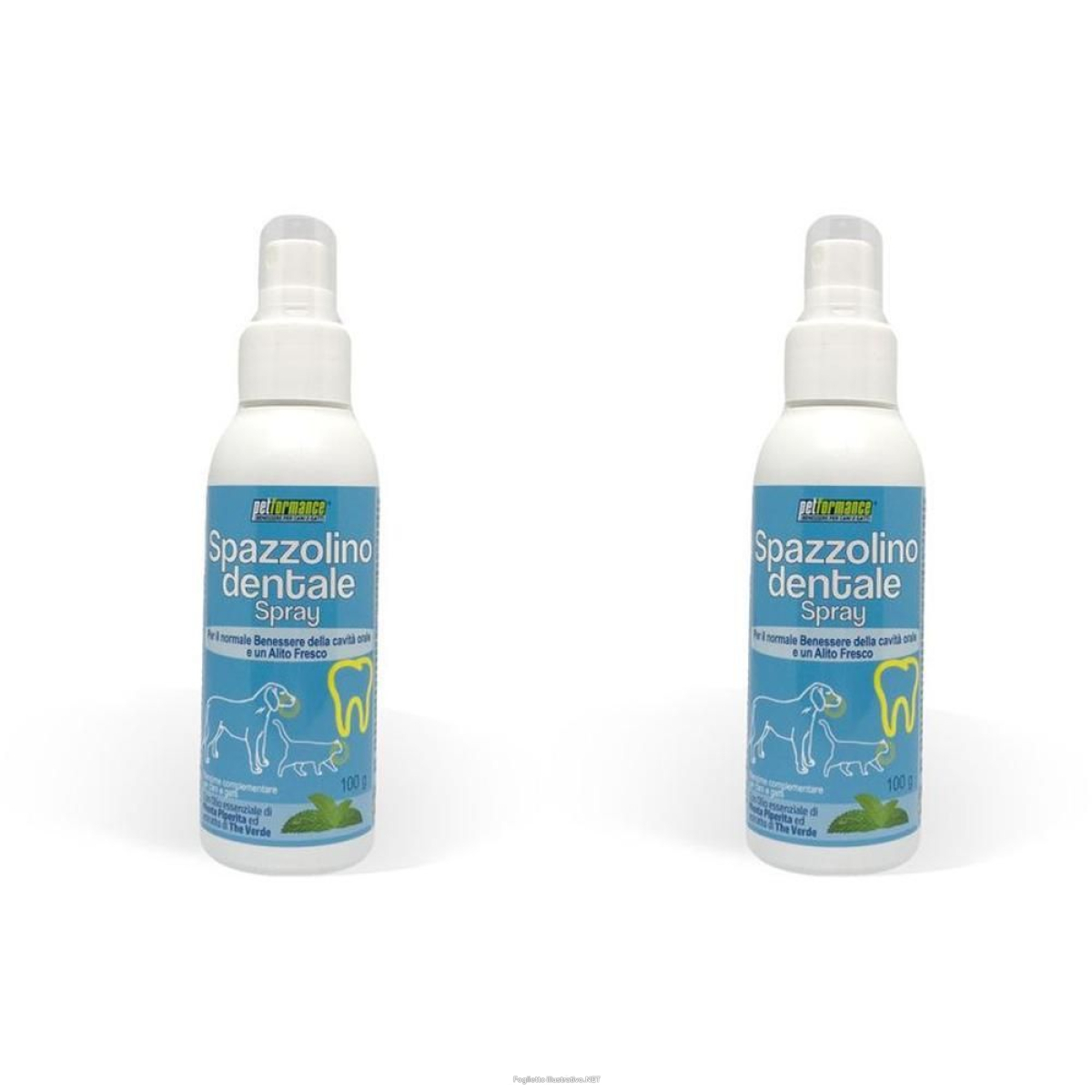 Cerca Offerte di petformance® spazzolino dentale flacone spray cane/gatto 2x100 ml spr e acquista online