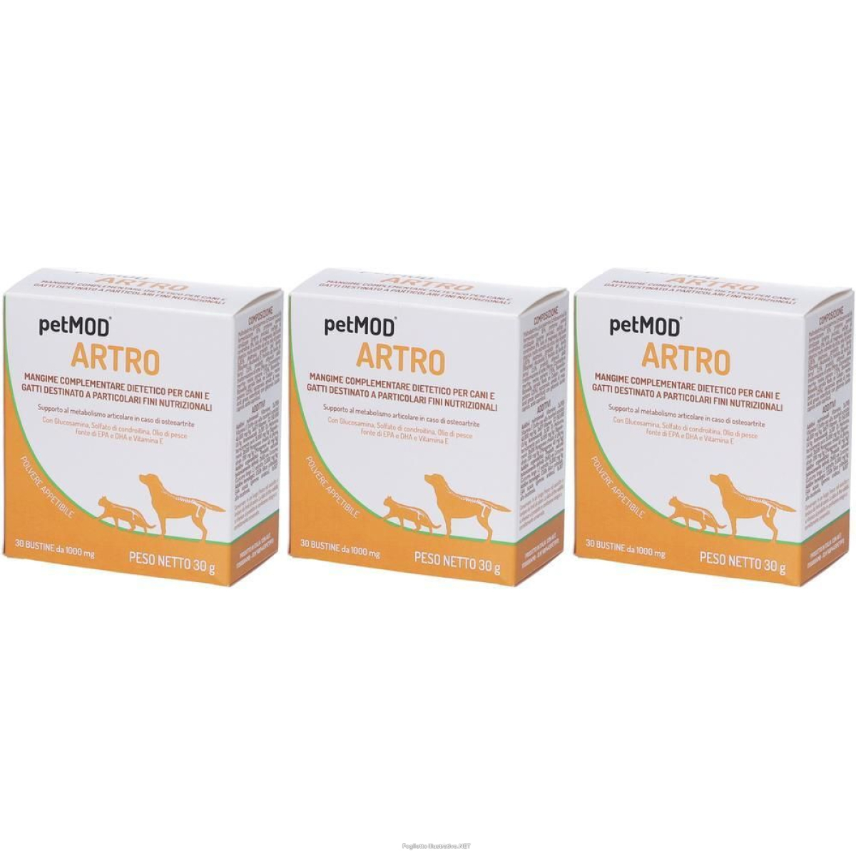 Cerca Offerte di petmod artro 30 bustine 3x30 pz bustina e acquista online