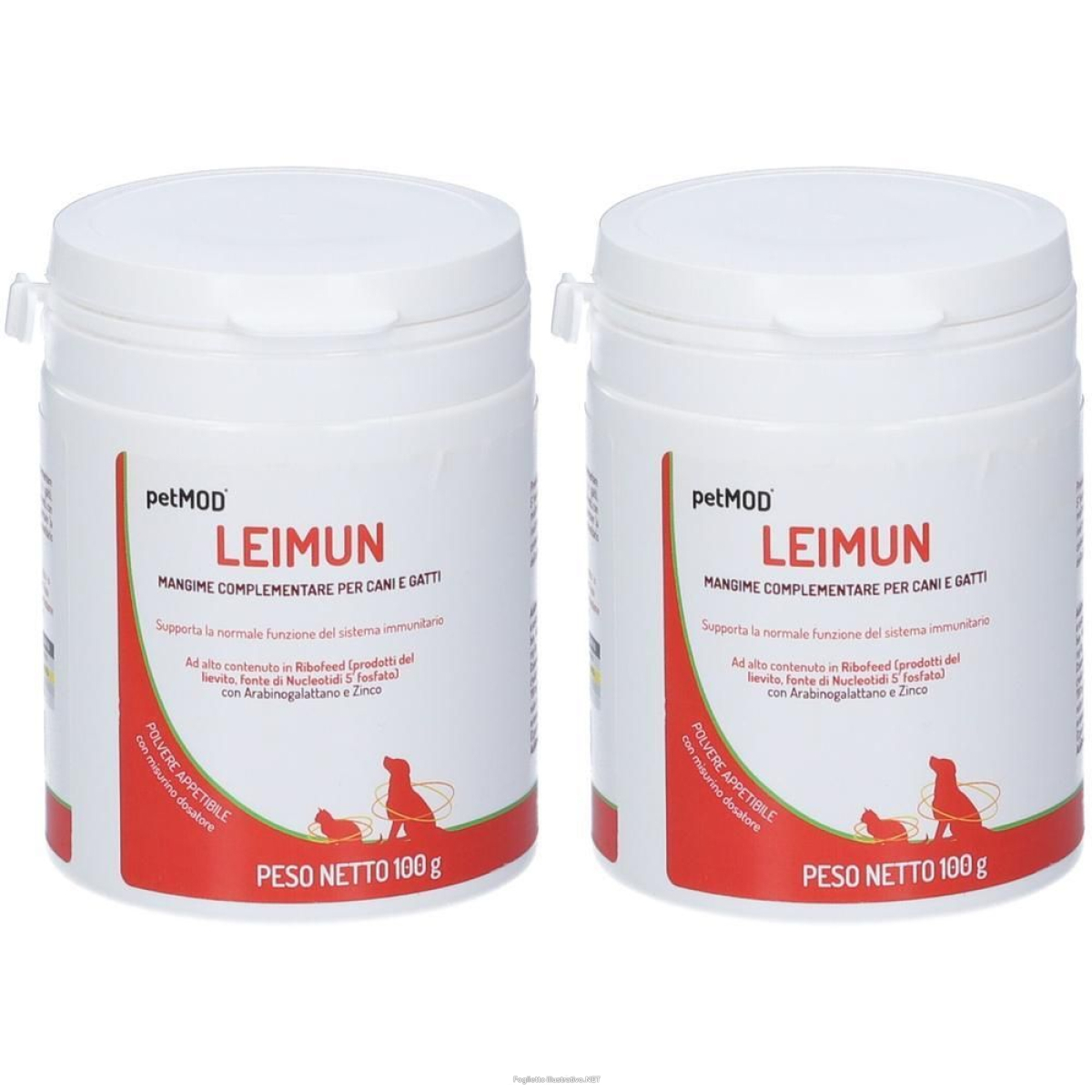 Cerca Offerte di Petmod Leimun 100 g 2x100 g Polvere per Soluzione Orale e acquista online
