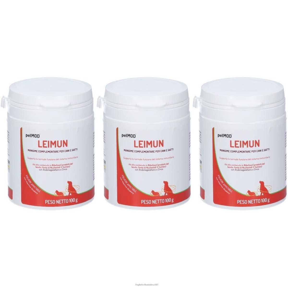 Cerca Offerte di Petmod Leimun 100 g 3x100 g Polvere per Soluzione Orale e acquista online