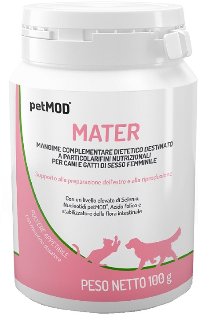 Cerca Offerte di petmod mater per cani/gatti di sesso femminile barattolo 100g 1295 e acquista online