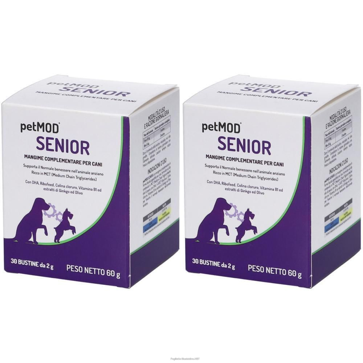 Cerca Offerte di petmod senior 30 bustine pz bustina e acquista online
